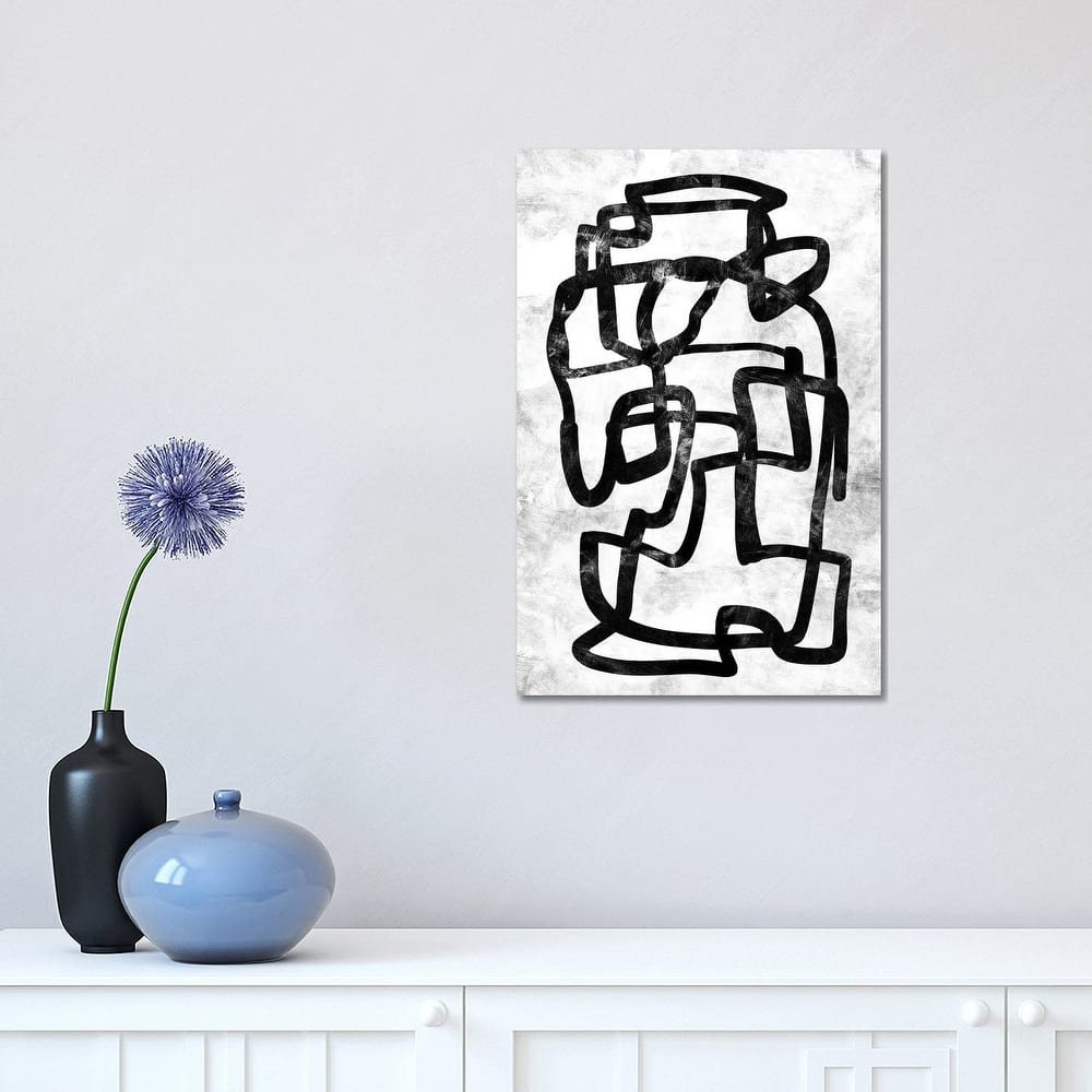 iCanvas "Mono Set I" by Dan Hobday Canvas Print