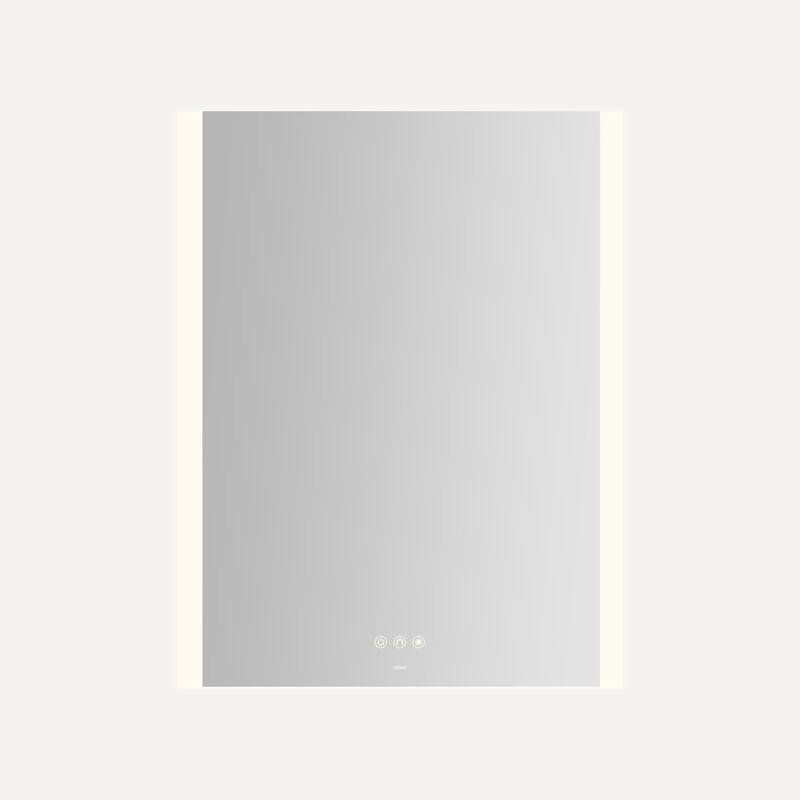 Robern IM2430RSFPDT Instinct 29-1/8"W x 39-1/4"H Rectangular Flat - Mirror - Mirror