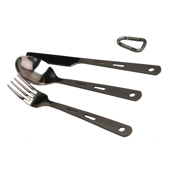 Optimus 8016286 optimus 8016286 titanium 3-piece cutlery set