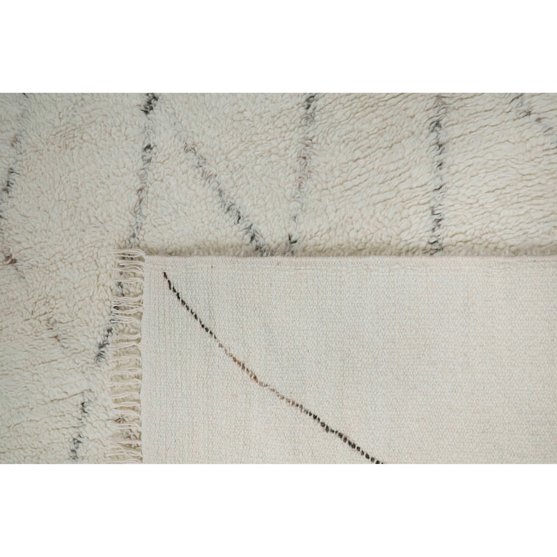 Terra by Obeetee Turin Costero Ivory Rug
