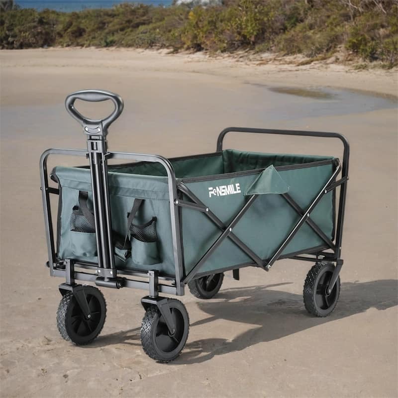 Folding Campers Big Large Capacity Folding Cart Wagon Cart