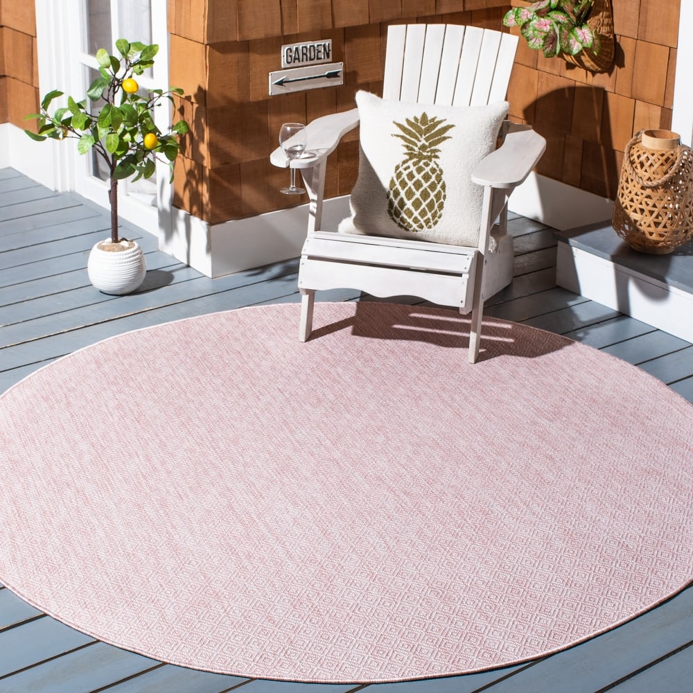 SAFAVIEH Courtyard Lumturie Indoor/Outdoor Waterproof Patio Rug