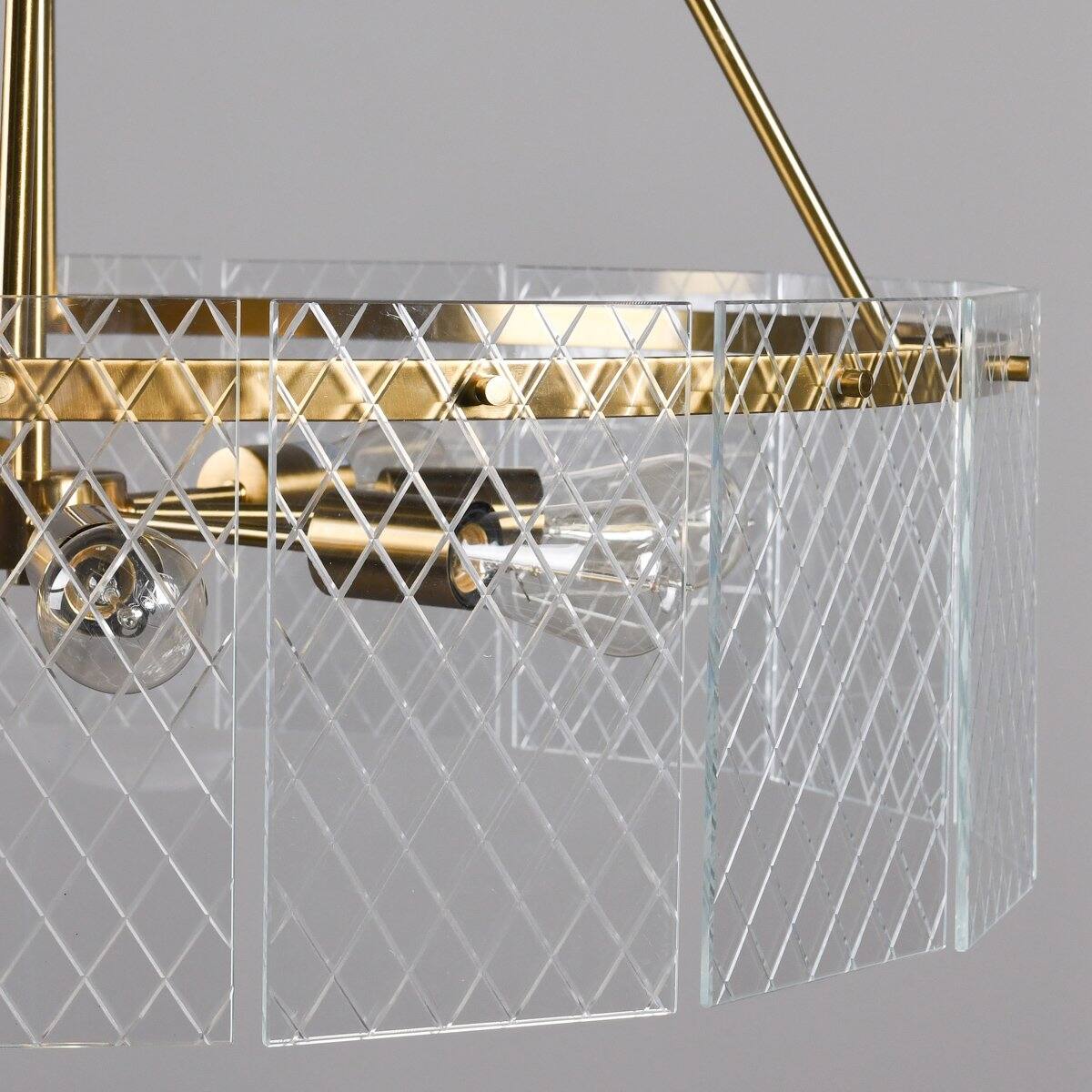 Apfel 8Light Chandelier by Kosas Home On Sale Bed Bath & Beyond