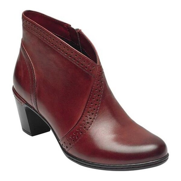 rockport cobb hill rashel v cut bootie