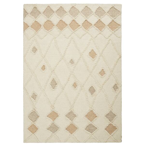 Shop Nourison Moroccan Court Abstract Area Rug 5 X 7 Overstock 31932650