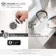 preview thumbnail 20 of 42, STYLISH 25 inch Single Bowl Dual Mount Composite Granite Utility Sink