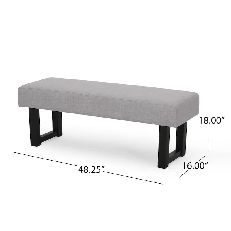 Ashford Boho Fabric Bench by Christopher Knight Home