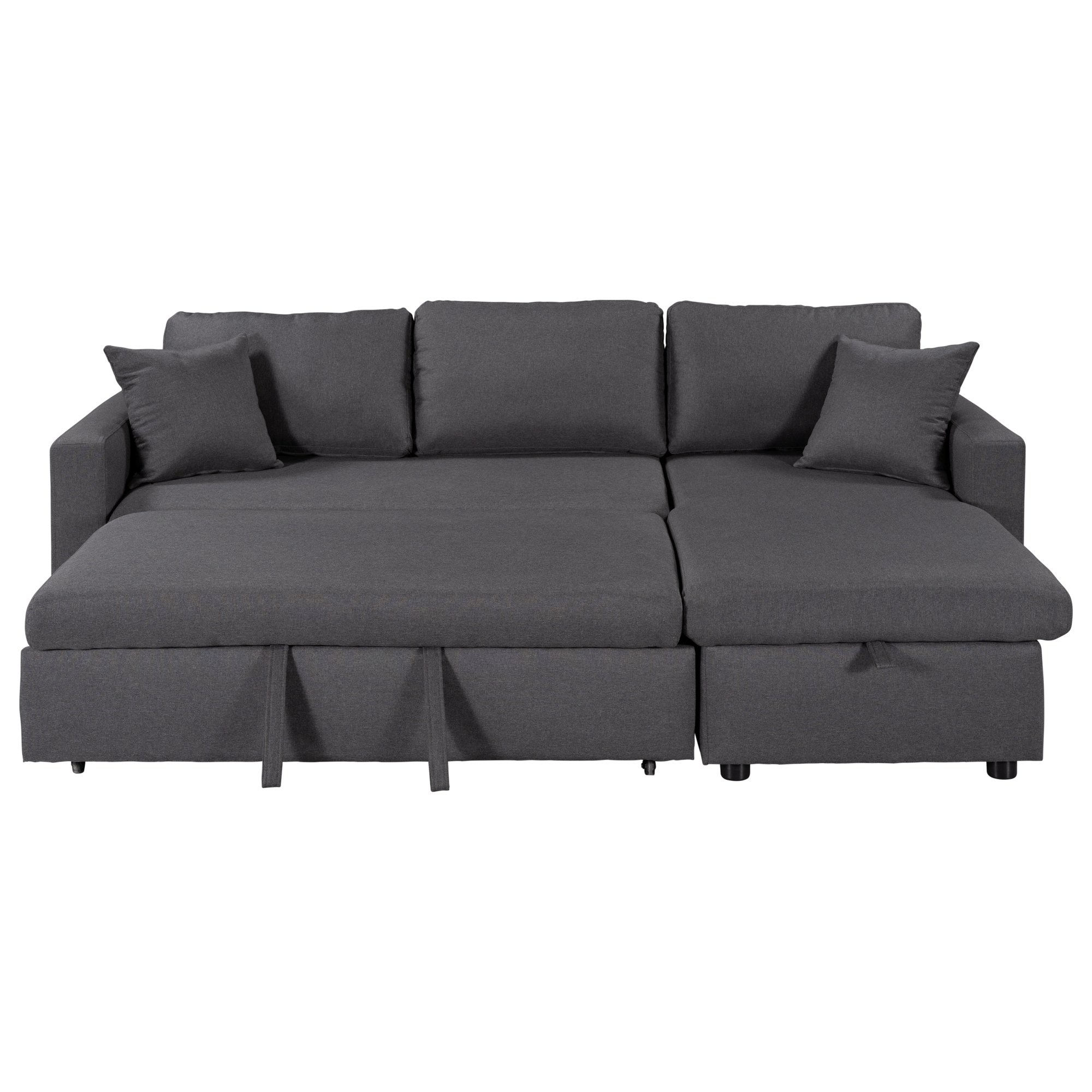 L shaped couch fold out bed outlet