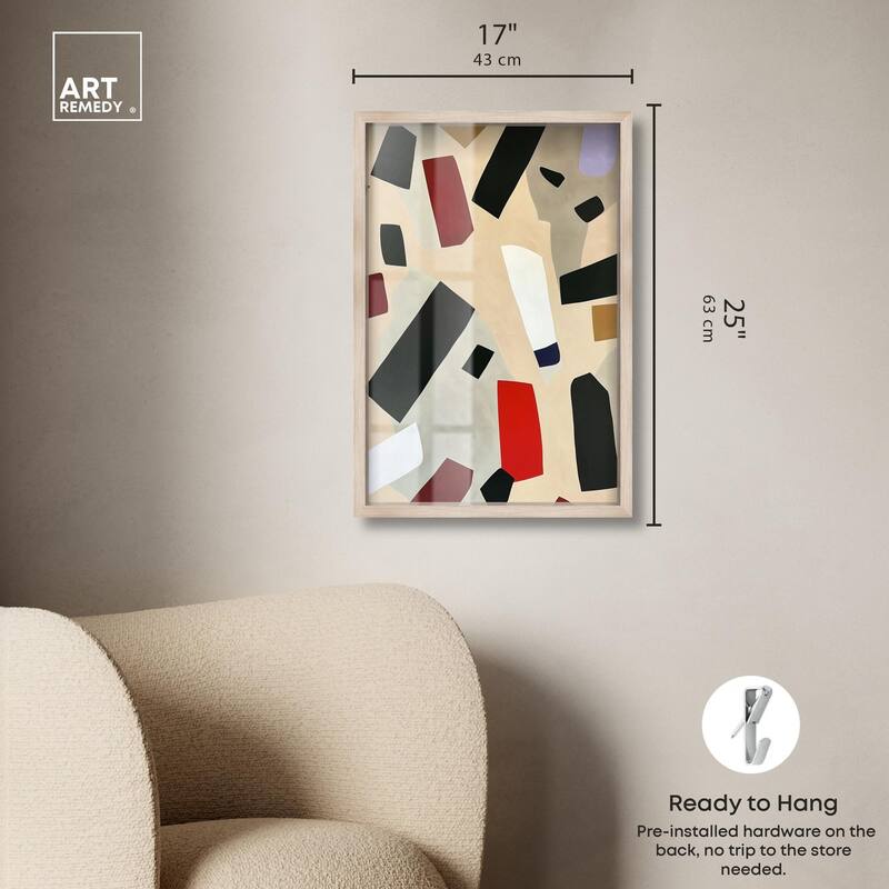 Mindscape Mosaic III Shadowbox by Art Remedy