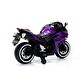 preview thumbnail 39 of 56, Ride-On Electric Motorcycle for Kids, 12V Battery, Throttle Control, LED Wheels, and MP3, Ages 3+