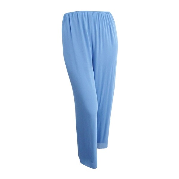 alex evenings wide leg chiffon pants