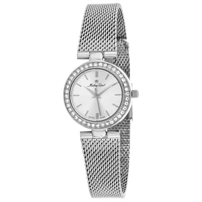 Mathey Tissot Women's Fleury XV Silver Dial Watch - F003AI - 6 (36)