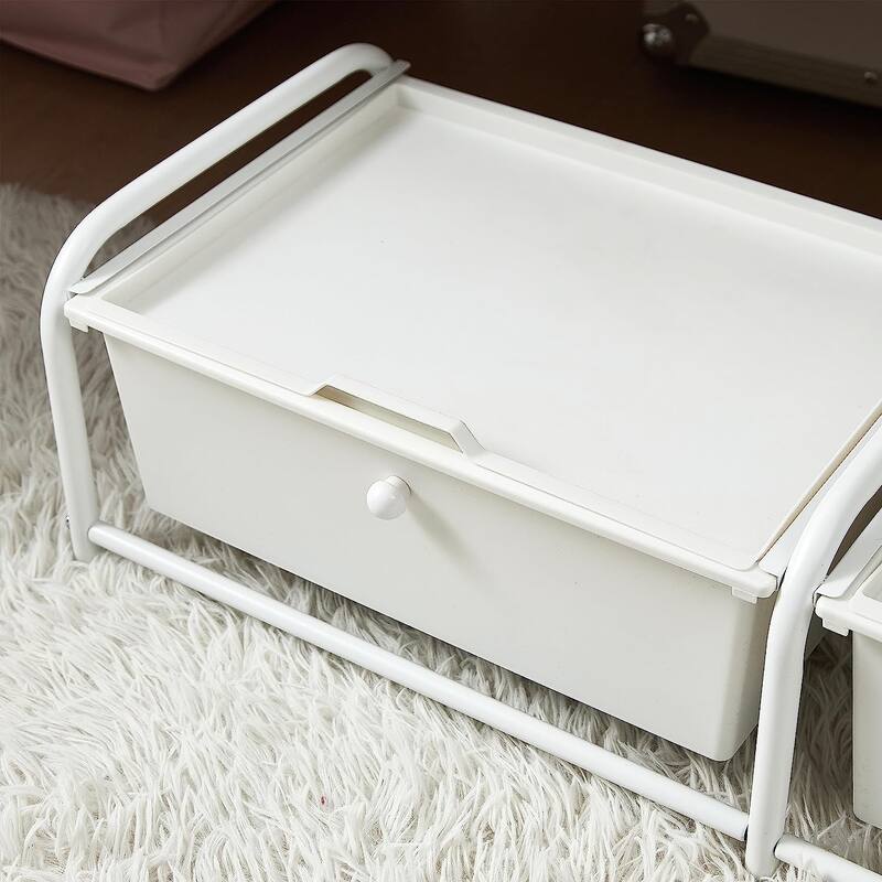Suprima® Underbed Storage - Lidded 2 Section by DormCo