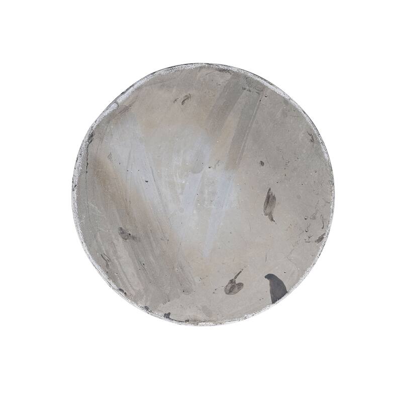 Glitzhome 6-Piece 10"D Patriotic/Americana Cement Flag and Stars Stepping Stone