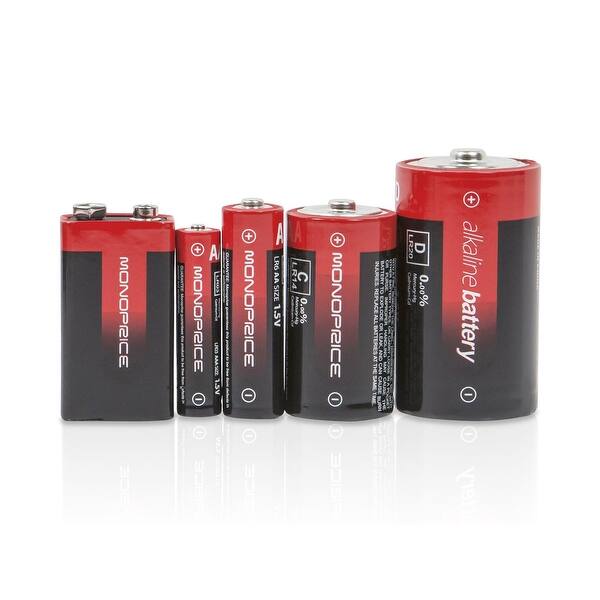 Shop Monoprice Cr2032 3v Lithium Battery 2 Pack Overstock 22021693