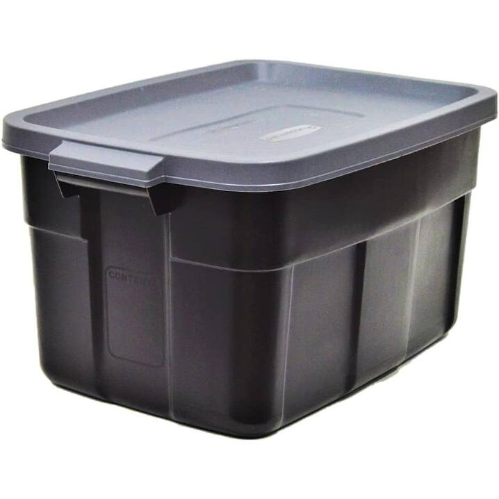 Rubbermaid Roughneck Storage Totes