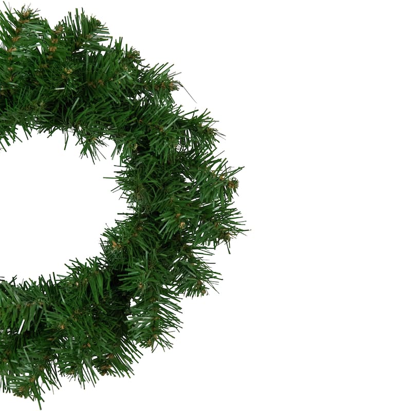 Deluxe Dorchester Pine Artificial Christmas Wreath - Unlit