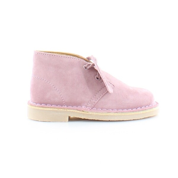 desert clarks pink
