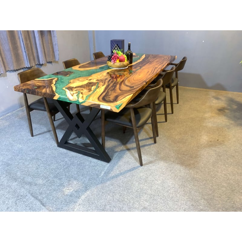 Kanab Creek 90" Epoxy Dining Table