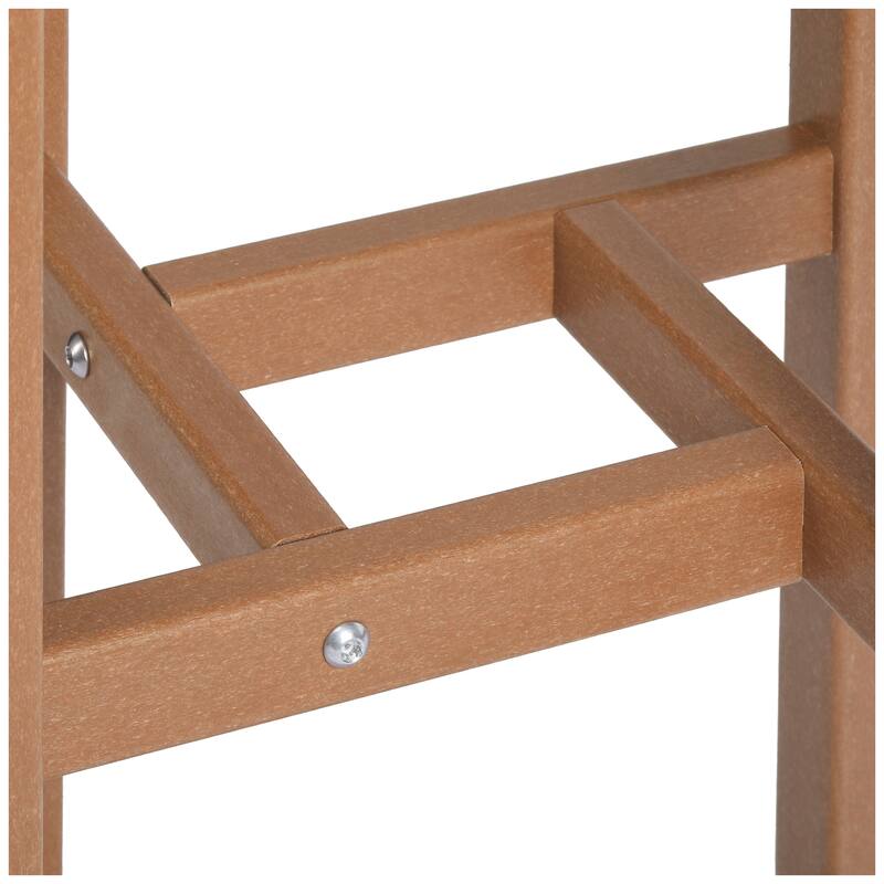 Laguna Hdpe All Weather Outdoor Patio Bistro Bar Set (4-Piece Set)