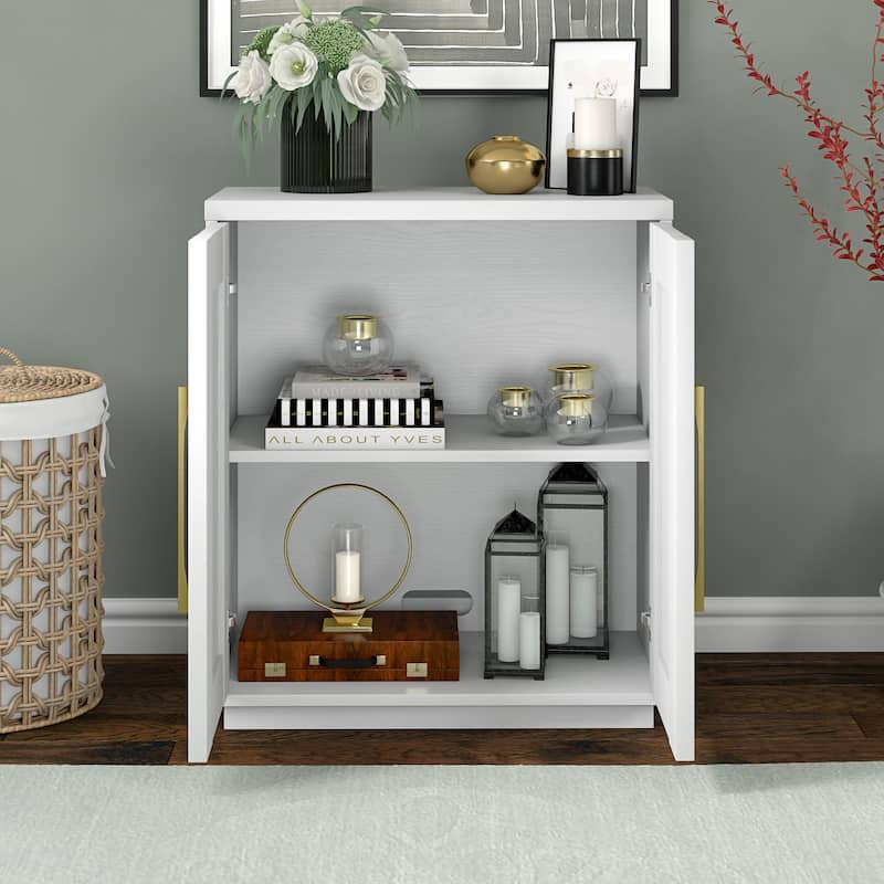 Tillman 28" Wide Rectangular Accent Cabinet - 28" Wide