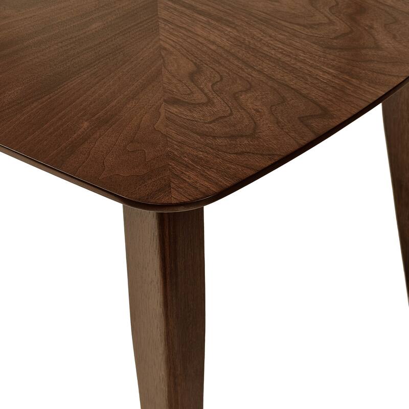 Modern Style 7-Piece Dining Set with Oval Table and 6 Upholstered Dining Chairs