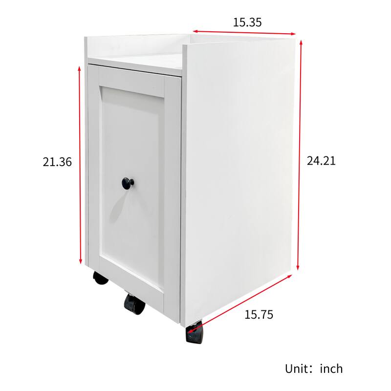 Organizer for Pantry -Sliding out Snack Cabinet, Multi-Layer Soda Can Organizer, Mobile Snack Storage Rack with Wheels