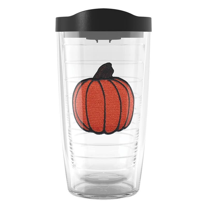 Tervis Halloween Screams and Dreams Made in USA Double Walled Insulated Travel Tumbler, Pumpkin - 16oz