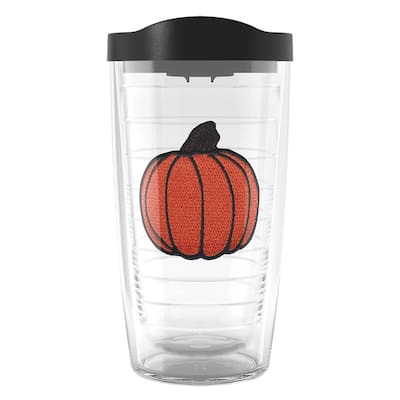 Tervis Halloween Screams and Dreams Made in USA Double Walled Insulated Travel Tumbler, Pumpkin