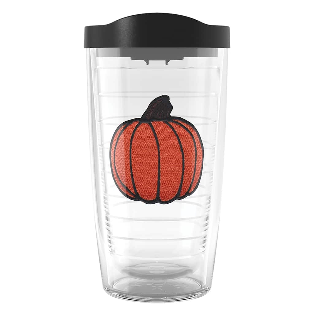 Tervis Halloween Screams and Dreams Made in USA Double Walled Insulated Travel Tumbler, Pumpkin