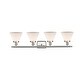 preview thumbnail 20 of 61, Innovations Lighting Ballston Urban Cone - 4 Light 38" Bath Vanity Light