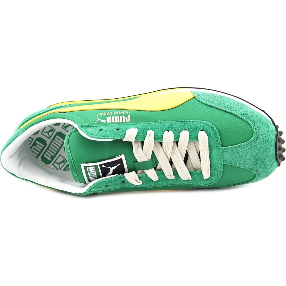 puma whirlwind green