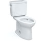 preview thumbnail 1 of 4, Toto CST776CSG#01 Drake 1.6 GPF Two Piece Elongated Toilet with Left Hand Lever