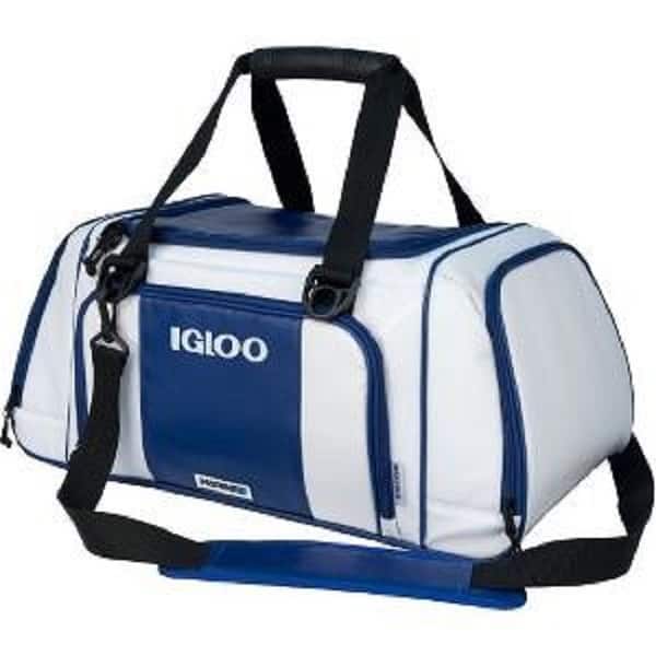 Shop Igloo 62915 Marine Ultra Tactical Duffel 46 Can Cooler Bag Overstock 21031245
