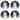 Certified International Snowman Greetings 9" Soup/Pasta Bowls, Set of 4 - 9" Diameter  x 2"
