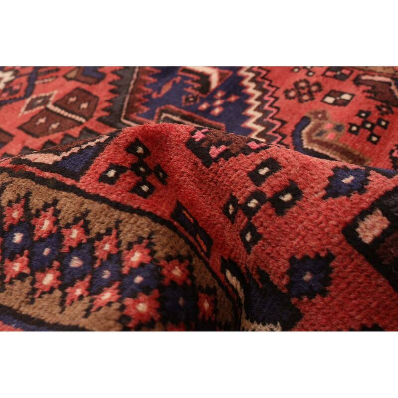 ECARPETGALLERY Hand-knotted Andelz Copper Wool Rug - 3'8 x 7'1