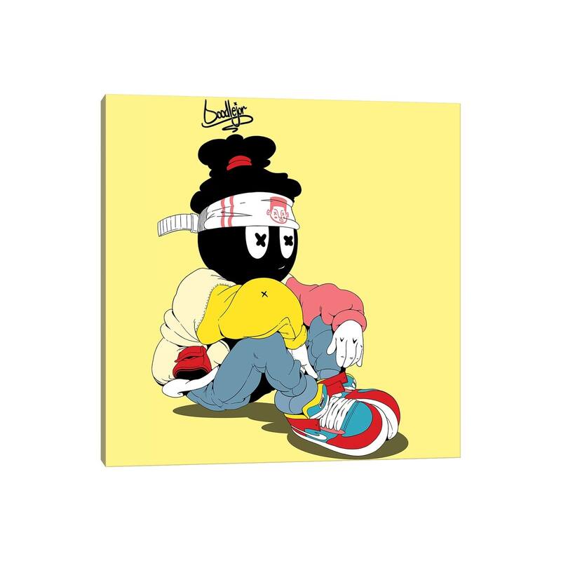 iCanvas "Dope" by Jordan Best Canvas Print