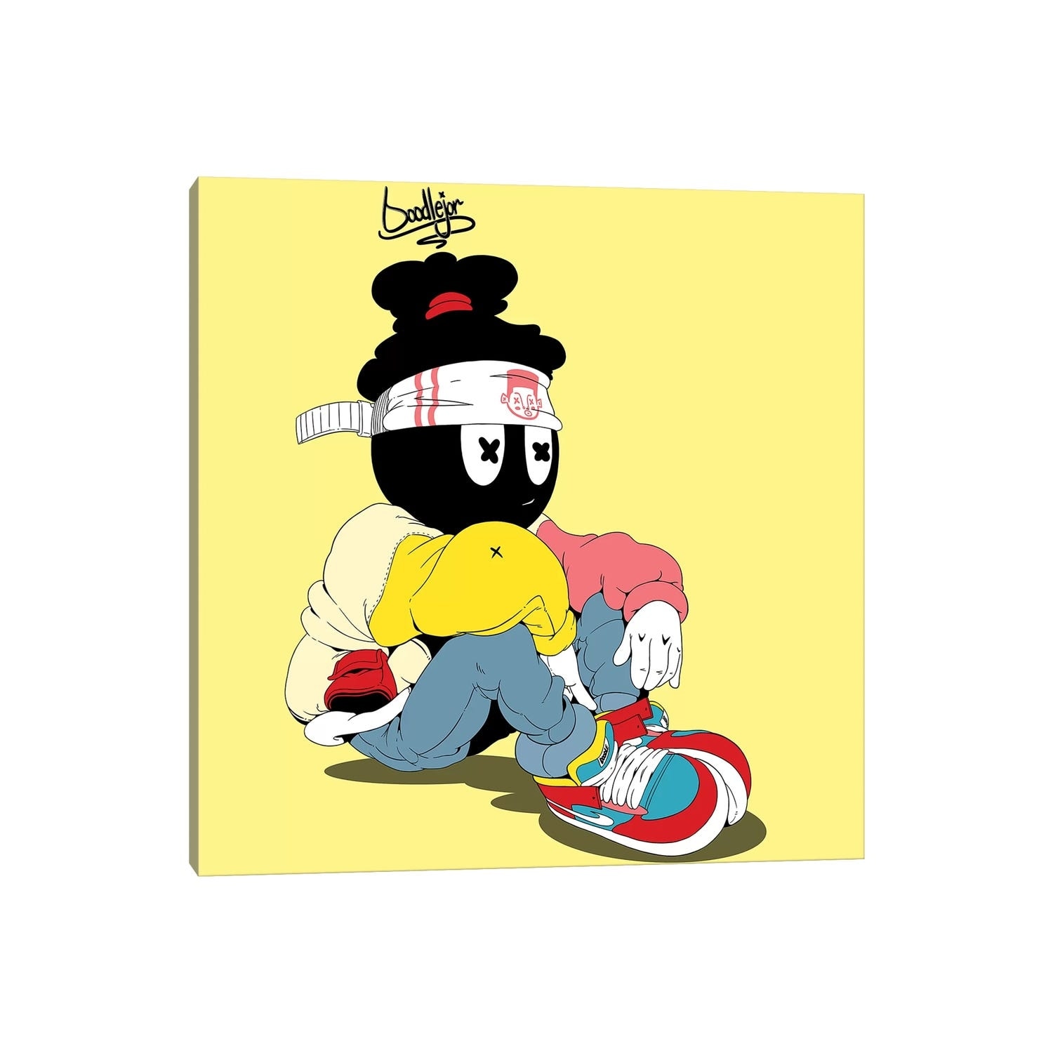 iCanvas "Dope" by Jordan Best Canvas Print