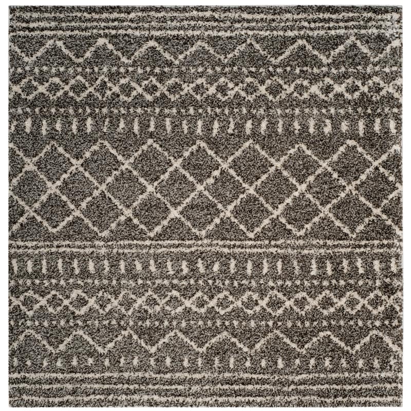 SAFAVIEH Arizona Shag Lotta Moroccan 1.2-inch Thick Rug
