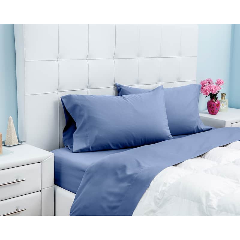 Gouchee Home Microfiber Sheet Set - King - Chambray