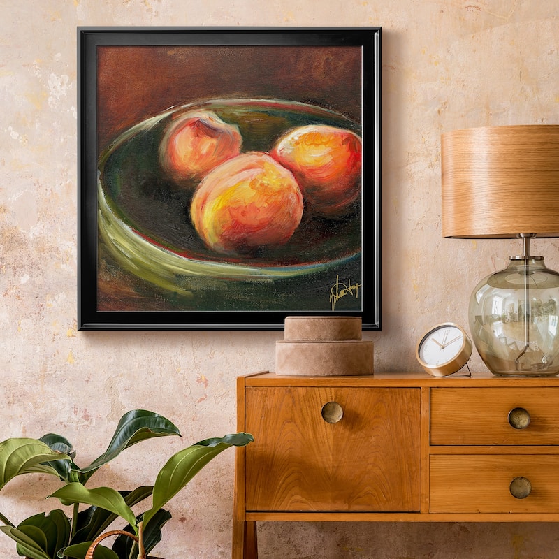 Printed Rustic Fruit II-Premium Framed Canvas - Ready to Hang