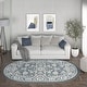 preview thumbnail 29 of 40, Carrington Traditional Border Indoor Area Rug