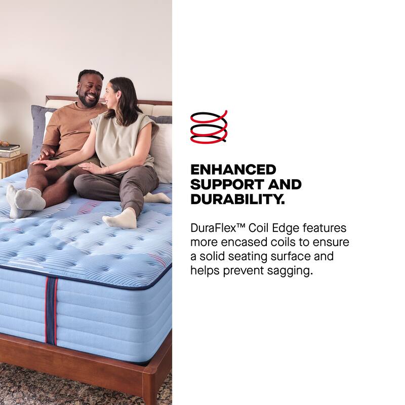 Sealy Posturepedic® Pro Fuller 14" Soft Tight Top Innerspring Mattress