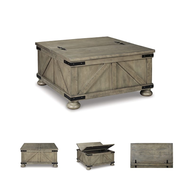 Aldwin Grey Coffee Table
