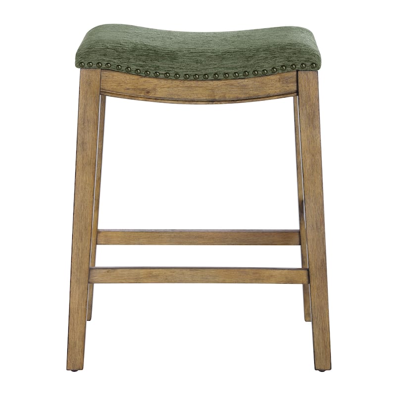 24" Saddle Stool (Set of 2)