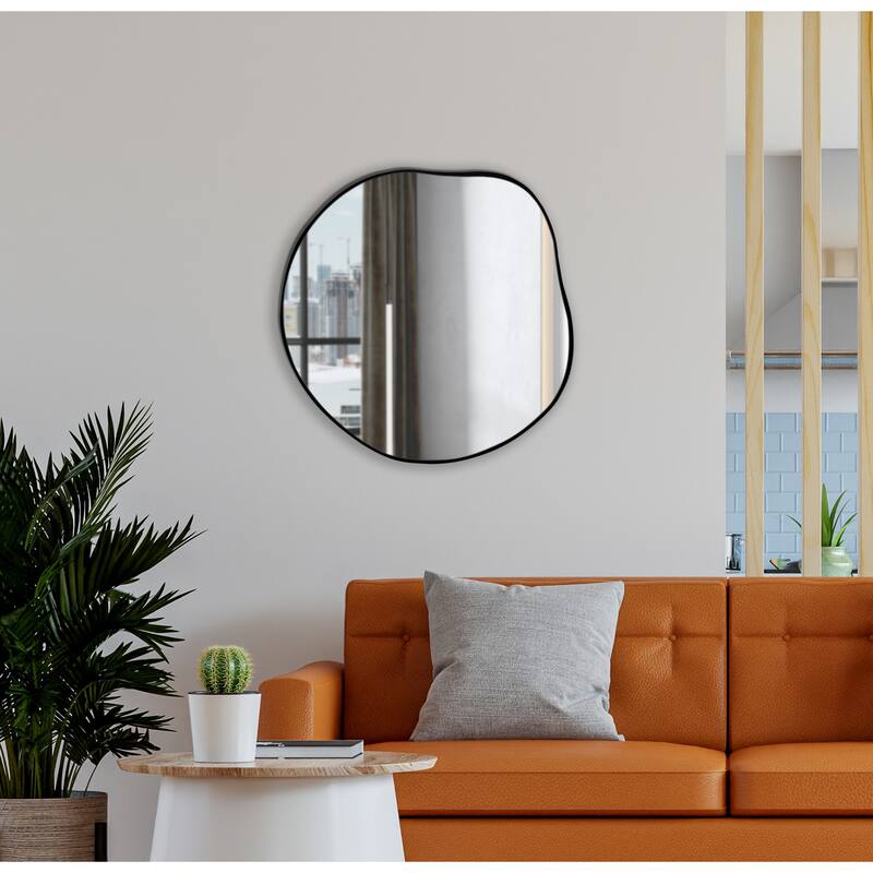 MOON Decorative Irregular Wall Mirror - 36 Inches - 36 Inches