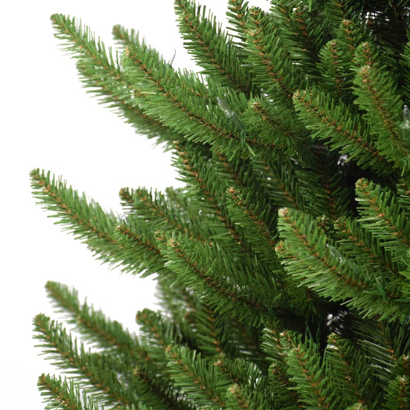Puleo International 7.5' Canadian Balsam Fir Artificial Tree - N/A