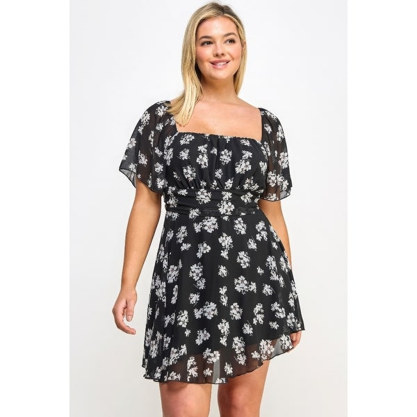 cute black plus size dresses SCOMCHIC Women Wedding Guest Maxi Dress flowy silhouette with a 10/01 Stars Wearing Dresses With Rental Length:16 Days