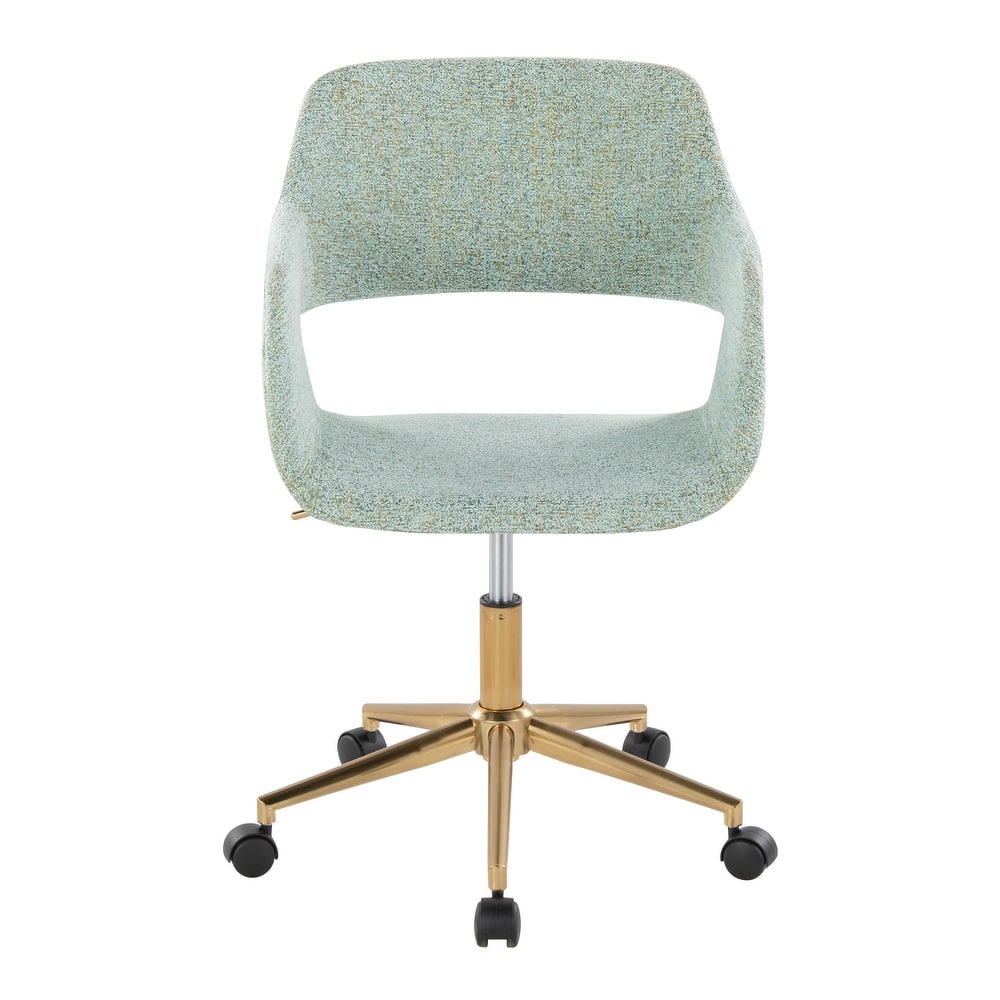 Carson Carrington Vallen Adjustable Task Chair with 5-Star Base