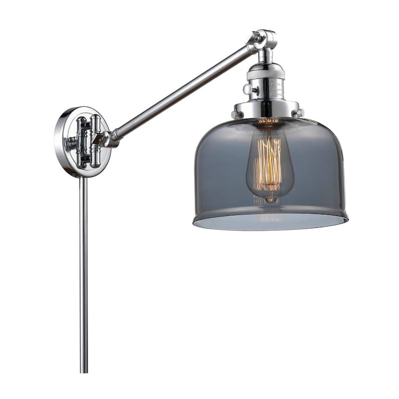Innovations Lighting Large Bell Single Light 25" Tall Wall Sconce /